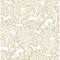 NuWallpaper Cream Merriment Peel & Stick Wallpaper